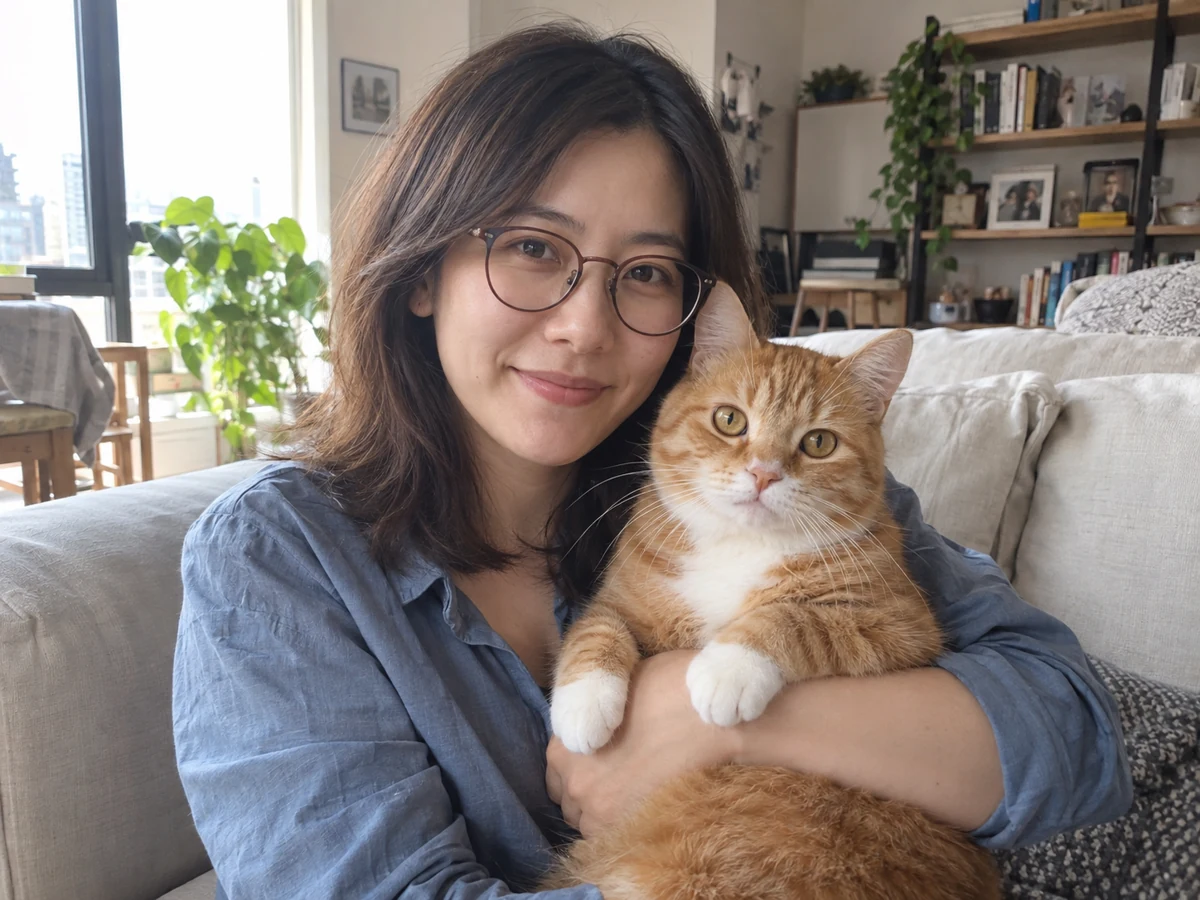 June & Milo — sample reference photo